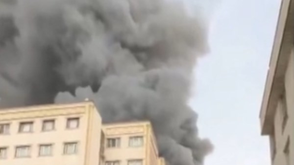 عقب انفجاري بندر عيسى والأهواز.. اندلاع حريق جديد بالعاصمة الإيرانية طهران