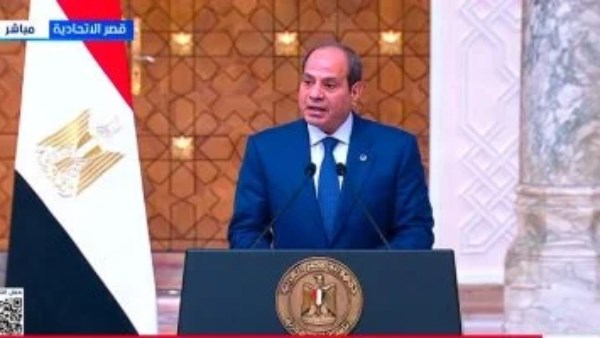 الرئيس السيسي: نستهدف تعظيم المنافع المتبادلة وفتح آفاق أوسع للتعاون