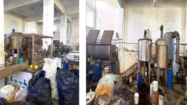 ضبط 110 أطنان أسمدة مغشوشة بالمنوفية