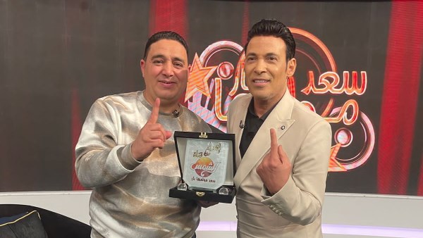 الفنان سعد الصغير