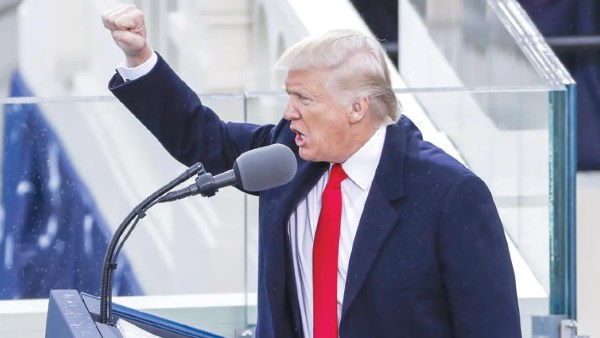 الرئيس الأمريكي يثير الجدل حول ترشحه لولاية ثالثة لرئاسة الولايات المتحدة 