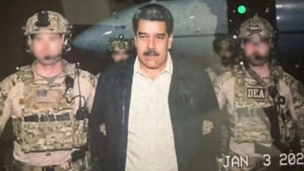 ليلة سقوط كاراكاس.. تفاصيل جديدة حول اعتقال الرئيس الفنزويلي