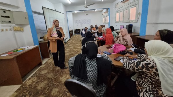 برنامج لتدريب شباب الخريجين بالوحدات المحلية