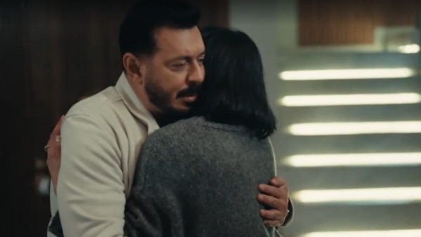 النجم مصطفى شعبان ولاء الخميسى 