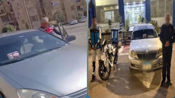  مشادة مرورية تتحول لبلاغ متبادل في الشيخ زايد