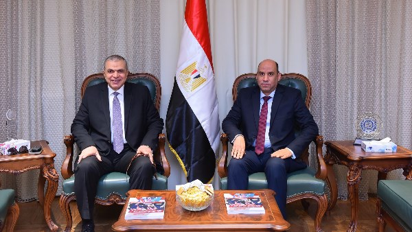 وزير العمل يستقبل رئيس لجنة القوى العاملة بمجلس النواب 