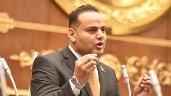 النائب الحسيني الليثي، عضو مجلس الشيوخ