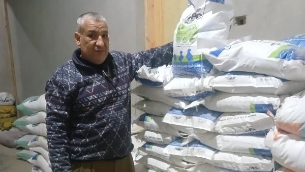 حملة تموينية بأسيوط