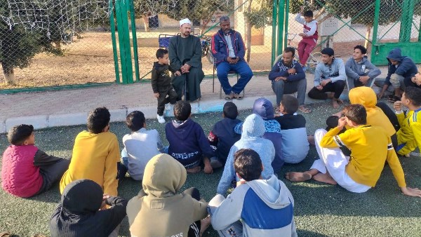 حملة تنويرية من الأوقاف لتوعية الشباب