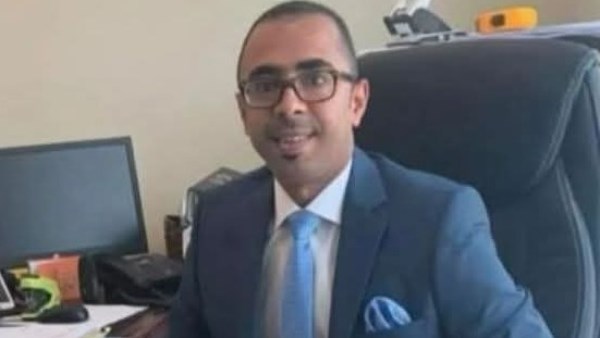 "هيثم بهاء الدين" ضحية الحادث