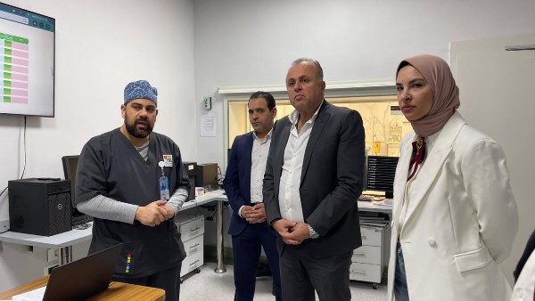 عمرو الفقي في مستشفى الناس