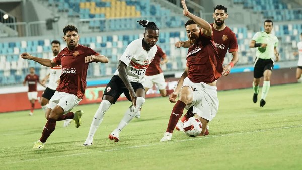 الزمالك وسيراميكا كليوباترا