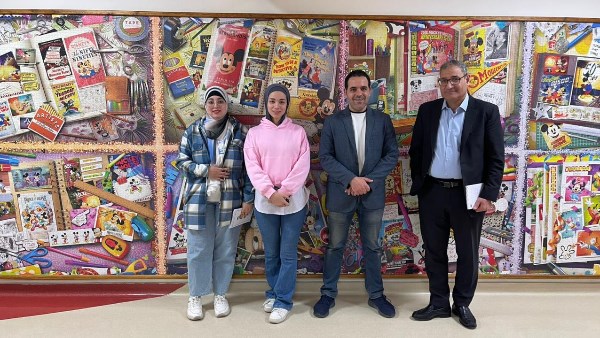 الكاتب الصحفي أحمد أيوب في مستشفى الناس