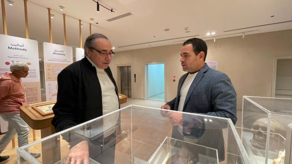 أكرم السعدني في مستشفى الناس