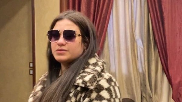 الفنانة دنيا الألفي