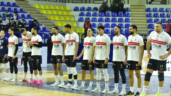 فريق طائرة الزمالك