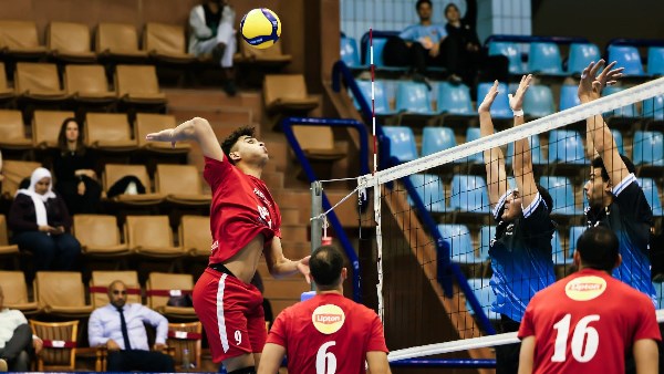 رجال طائرة الأهلي