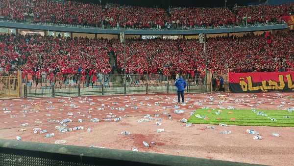 جماهير الأهلي