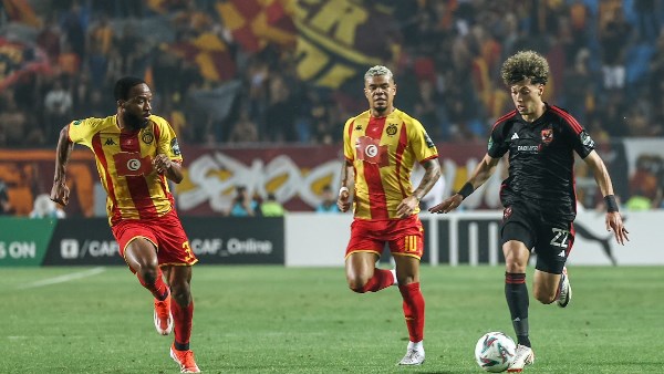 الأهلي والترجي 