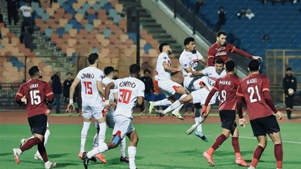 الزمالك وسيراميكا