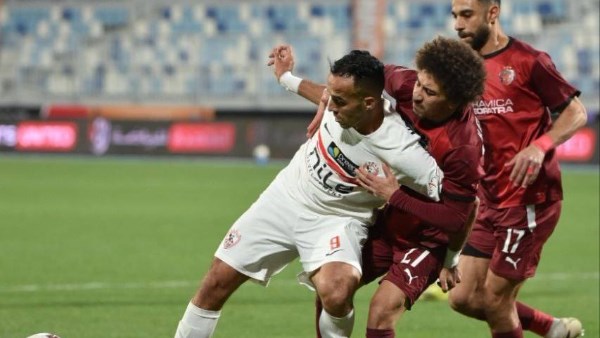 الزمالك وسيراميكا كليوباترا