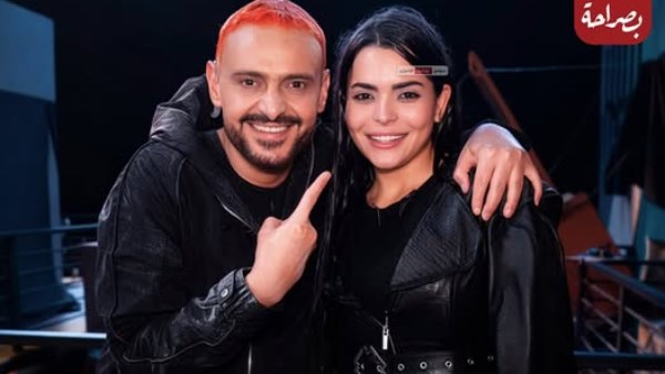 اسماء جلال و رامز جلال 