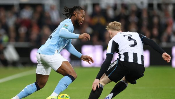 السيتي ونيوكاسل 