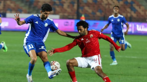 الأهلي وسموحة 