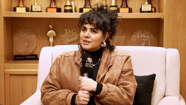 الفنانة دينا الوديدي