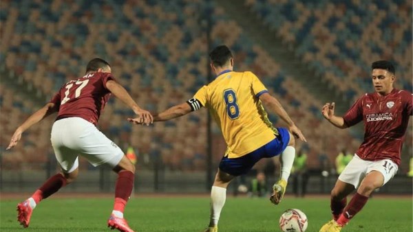  الإسماعيلي وسيراميكا كليوباترا