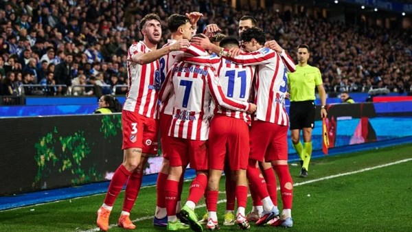 أتليتكو مدريد وكلوب بروج 