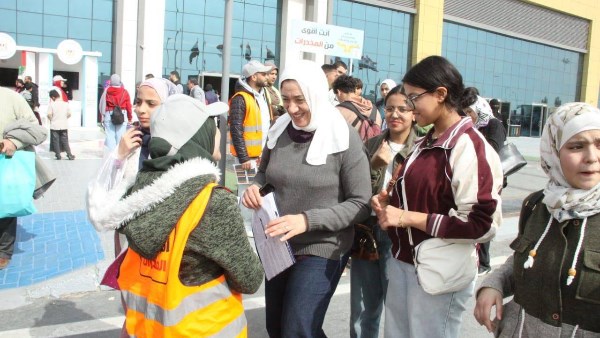  أنشطة الصندوق خلال أعمال الدورة الـ 57 لمعرض القاهرة الدولي للكتاب