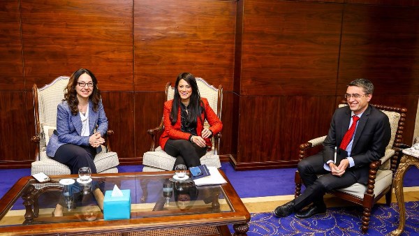 جانب من اللقاء 