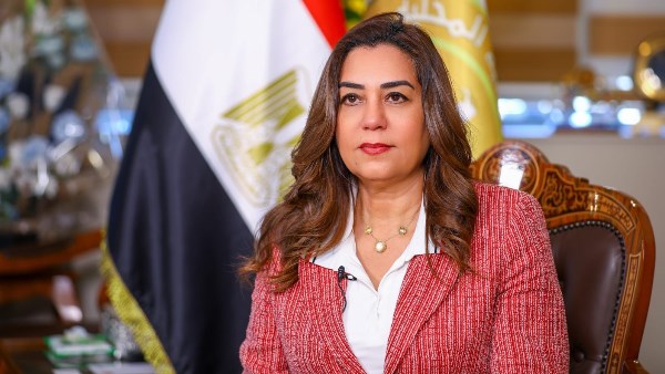  الدكتورة منال عوض- وزيرة التنمية المحلية 