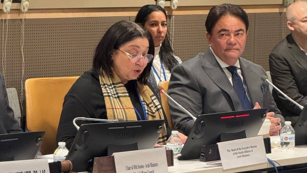 نائبة وزيرة التضامن تشارك في حدث جانبي بنيويورك حول التنمية الاجتماعية والعدالة