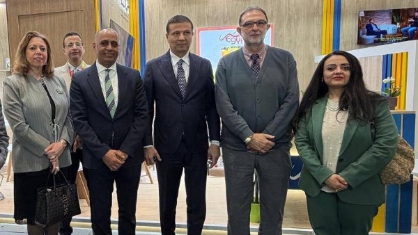  الدكتور طارق الهوبي يشارك برفقة وزير الزراعة في افتتاح الجناح المصري 