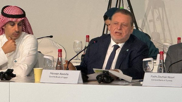 حسن عبد الله - محافظ البنك المركزي المصري