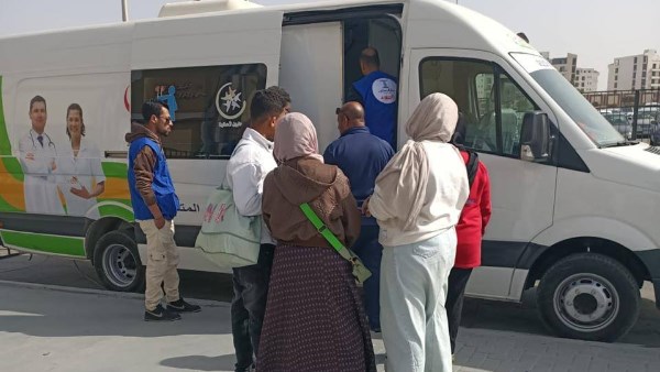 وزارة الصحة قدمت خدمات طبية للمترددا على معرض القاهرة الدولي للكتاب