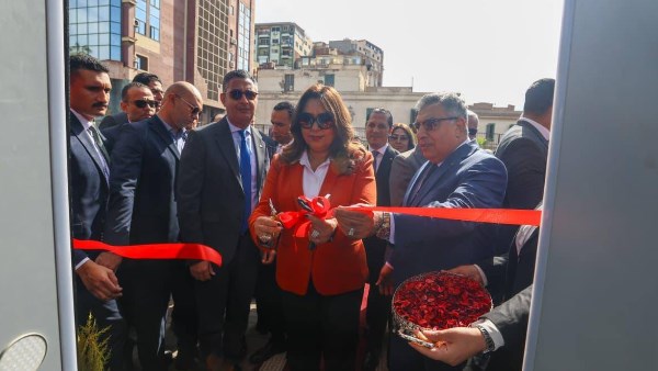 وزيرا التنمية المحلية والتموين ومحافظ الدقهلية يفتتحون نادي العاملين