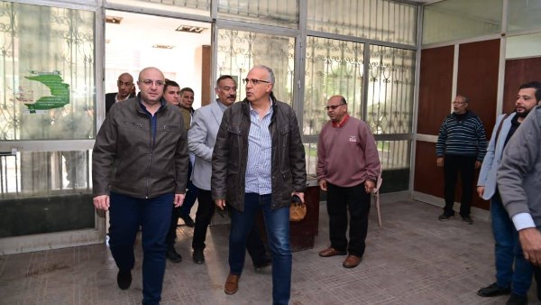 جانب من الجولة التفقدية 