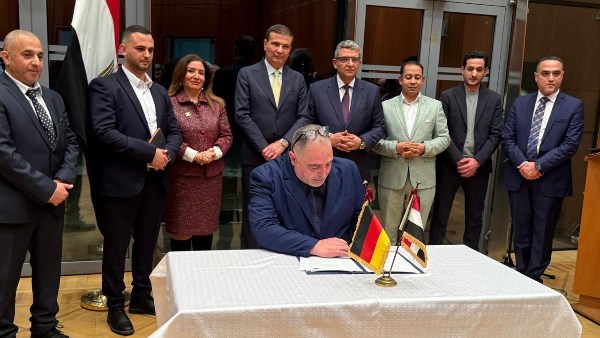 وزير الزراعة يشهد تدشين مجلس الصادرات والأعمال المصرية في شمال ألمانيا 