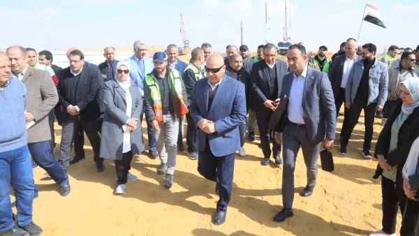 جانب من الجولة التفقدية 