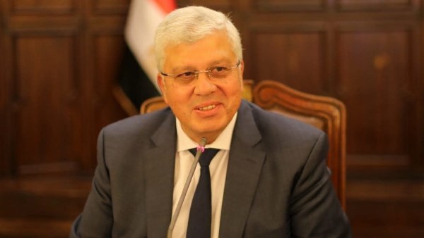  الدكتور أيمن عاشور - وزير التعليم العالي والبحث العلمي