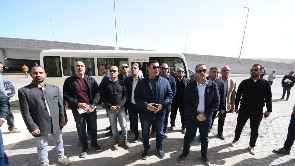 جانب من الجولة التفقدية 