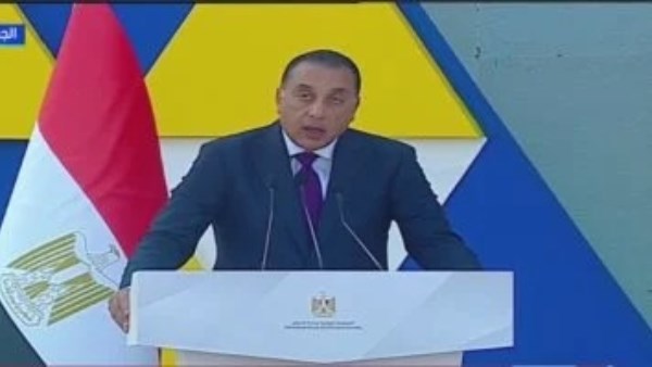 الدكتور مصطفى مدبولي - رئيس مجلس الوزراء