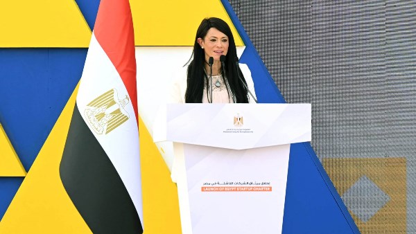  الدكتورة رانيا المشاط، وزيرة التخطيط والتنمية الاقتصادية والتعاون الدولي 