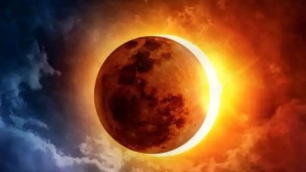 كسوف حلقي نادر للشمس