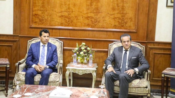 جانب من اللقاء 