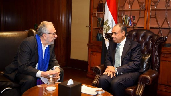 جانب من اللقاء 