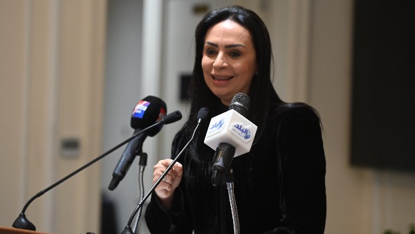  الدكتورة مايا مرسي -  وزيرة التضامن الاجتماعي